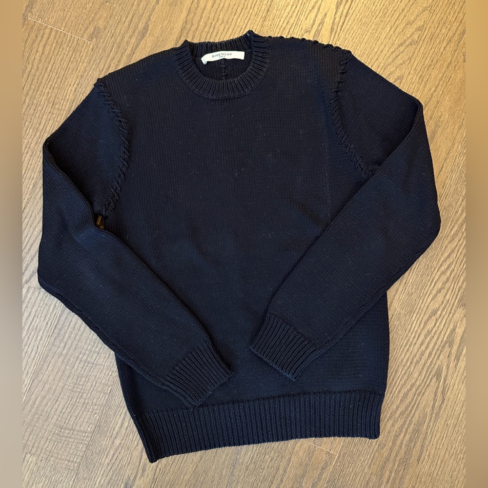 Givenchy Black Knitwear